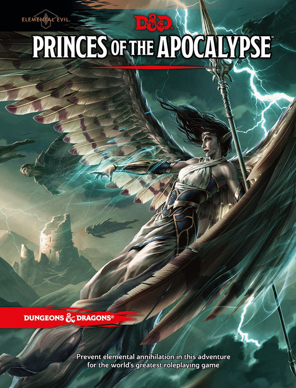 Dungeons and Dragons 5th Ed: Princes of the Apocalypse
