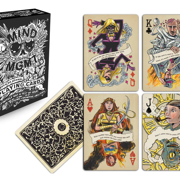MIND MGMT - Playing Cards