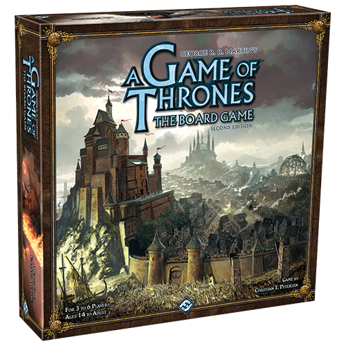 A Game of Thrones Board Game