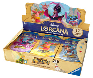 Disney Lorcana TCG: Into the Inklands Booster Display (24)