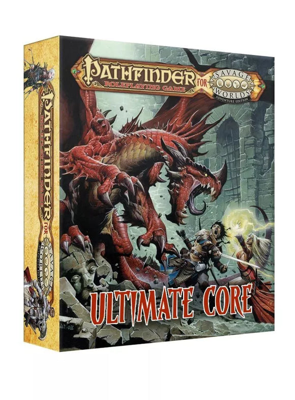 Pathfinder® for Savage Worlds Ultimate Boxed Set