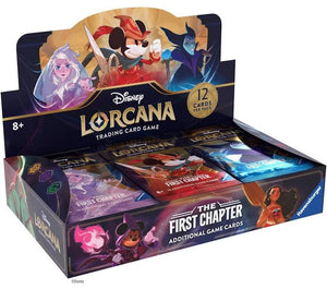 Disney Lorcana TCG: The First Chapter Booster Display (24) Wave 2