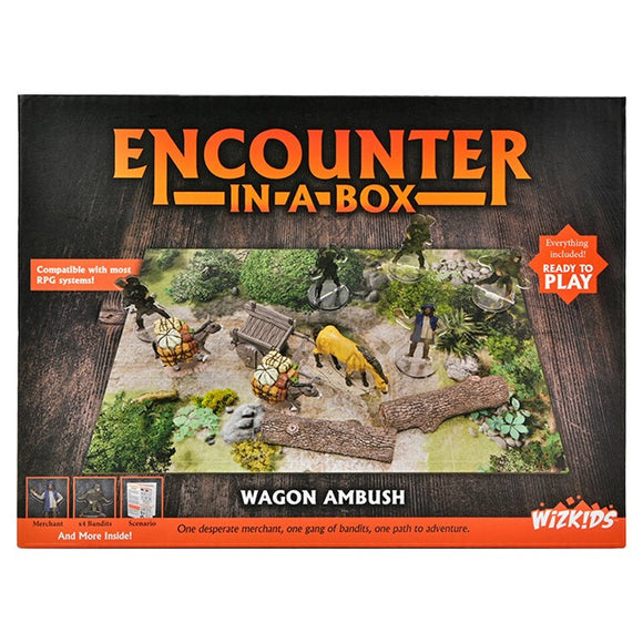 WarLock Tiles: Encounter: Wagon Ambush
