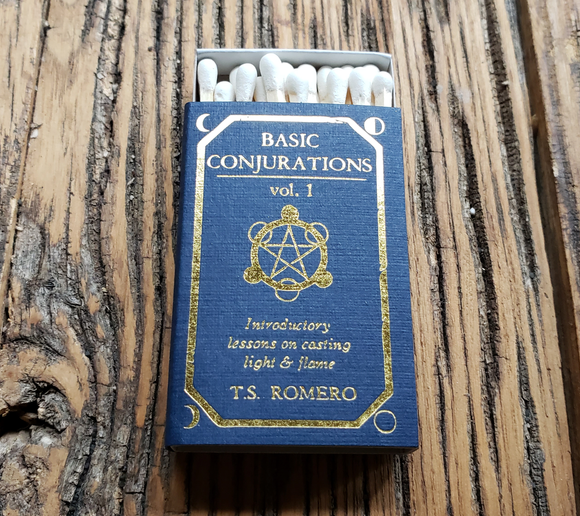 Spellbook Matchboxes - Basic Conjurations