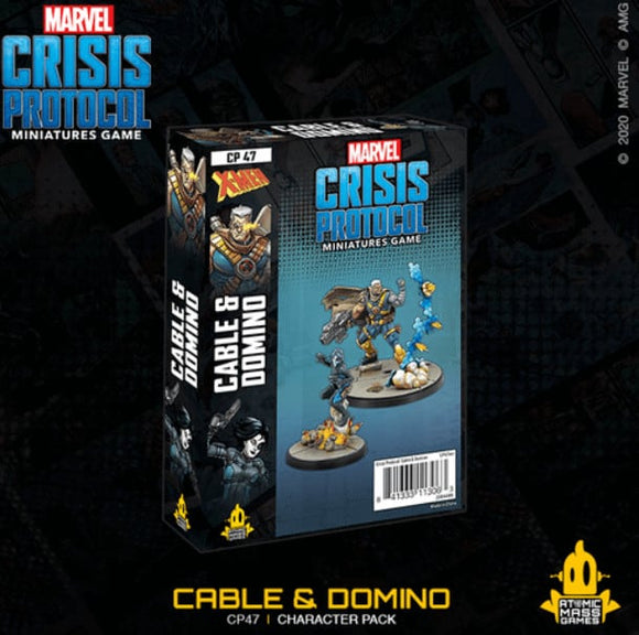Marvel Crisis Protocol: Cable & Domino