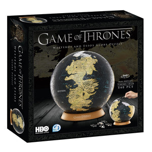 Game of Thrones 9 Inch Globe Puzzle