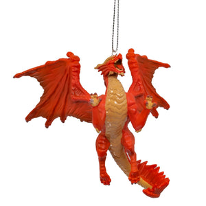 Dungeons & Dragons Red Dragon 3 1/2-Inch Resin Ornament