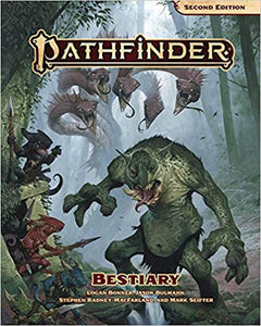 Pathfinder 2E RPG: Bestiary