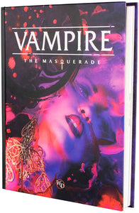 Vampire The Masquerade: 5th Edition Core Hardcover