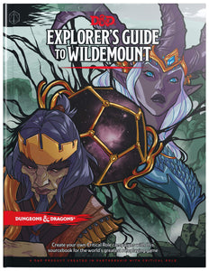 Dungeons and Dragons 5E: The Explorer's Guide to Wildemont