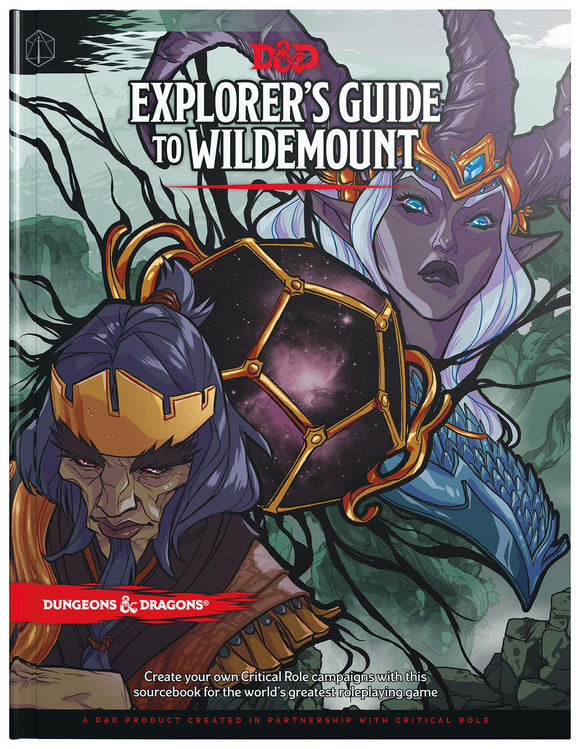 Dungeons and Dragons 5E: The Explorer's Guide to Wildemont