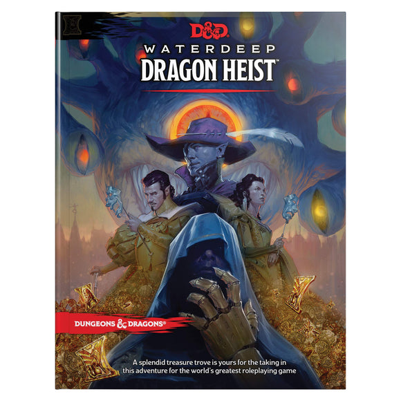 Dungeons and Dragons 5th Ed: Waterdeep Dragon Heist