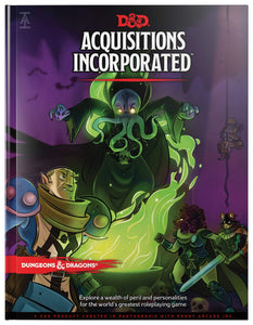 Dungeons and Dragons: Acquisitions Incorporated