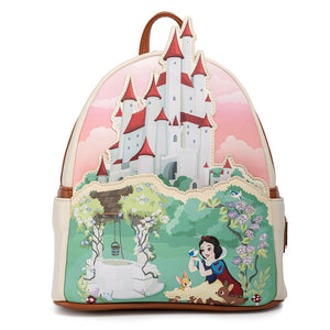 Snow White Castle Series Mini-Backpack