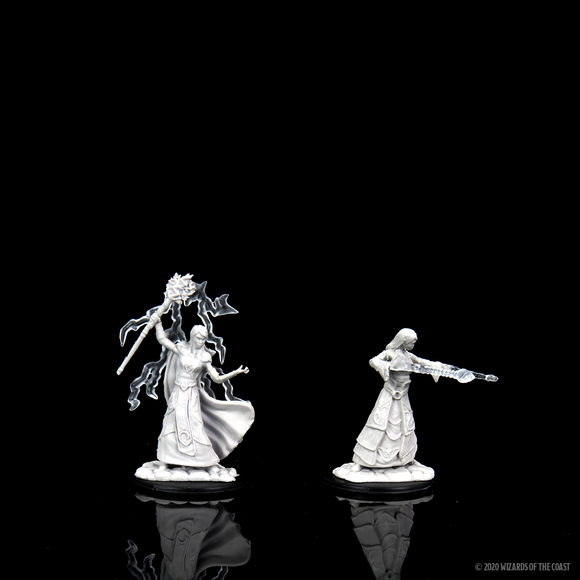Dungeons and Dragons Miniatures: Female Elf Wizard (90061)