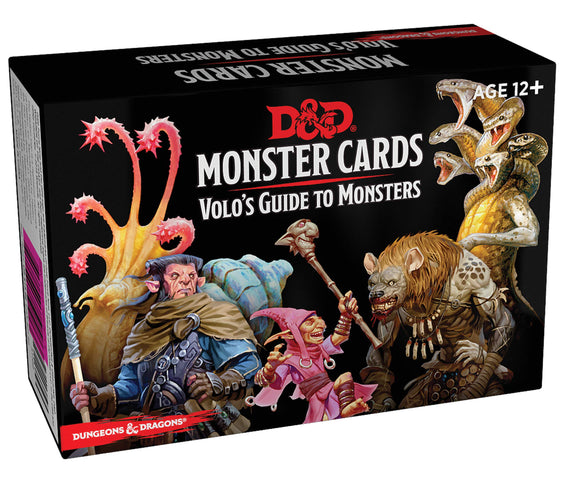 Dungeons and Dragons: Volo's Guide to Monsters Cards