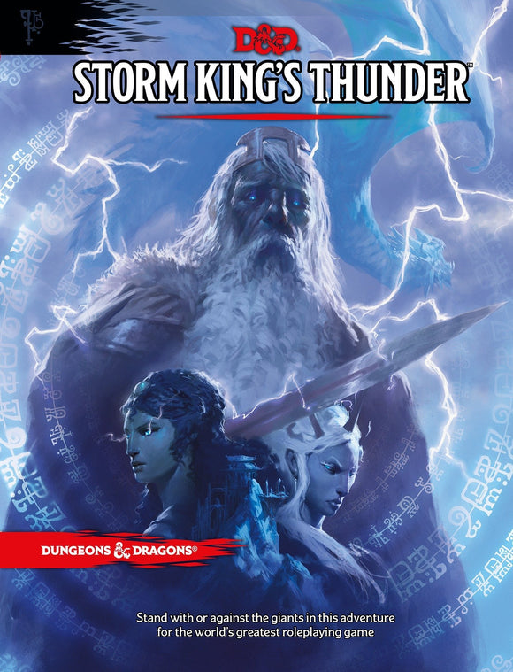 Dungeons and Dragons 5th Ed: Storm King's Thunder