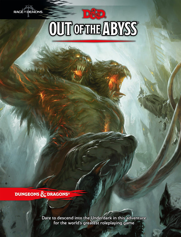 Dungeons and Dragons 5th ED: Out of the Abyss
