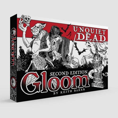 Gloom 2nd Edition: Unquiet Dead Expansion