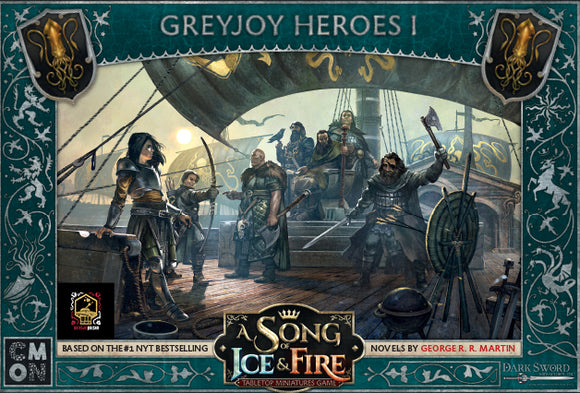 A Song of Ice & Fire: Greyjoy Heroes #1
