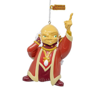 Dungeons & Dragons Cartoon Dungeon Master 3 3/4-Inch Blow Mold Ornament