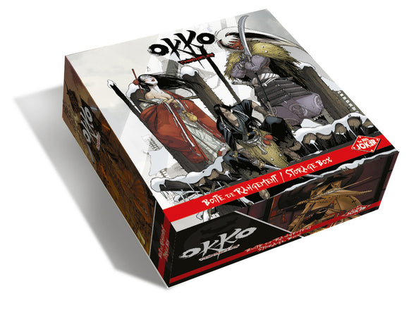 Okko Chronicles: Storage Box