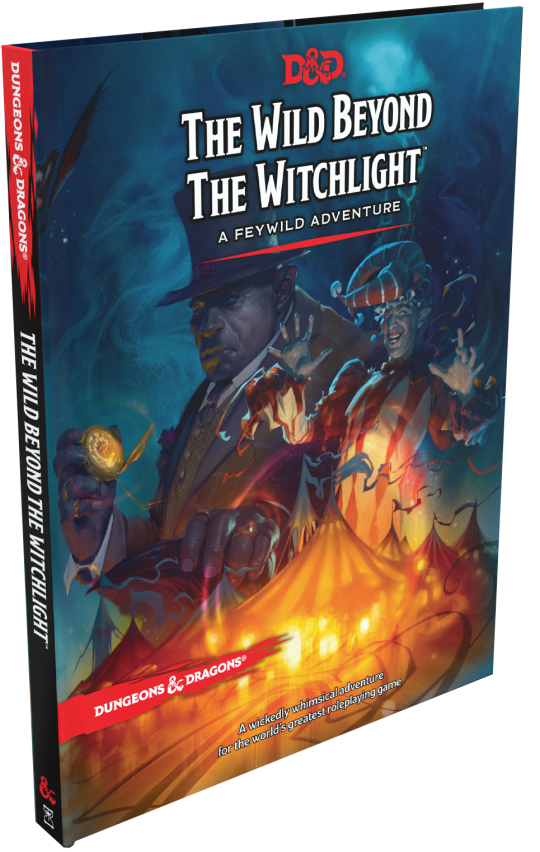 Dungeons and Dragons RPG: The Wild Beyond the Witchlight - A Feywild Adventure