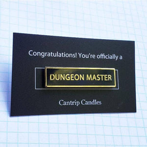 Dungeon Master Badge