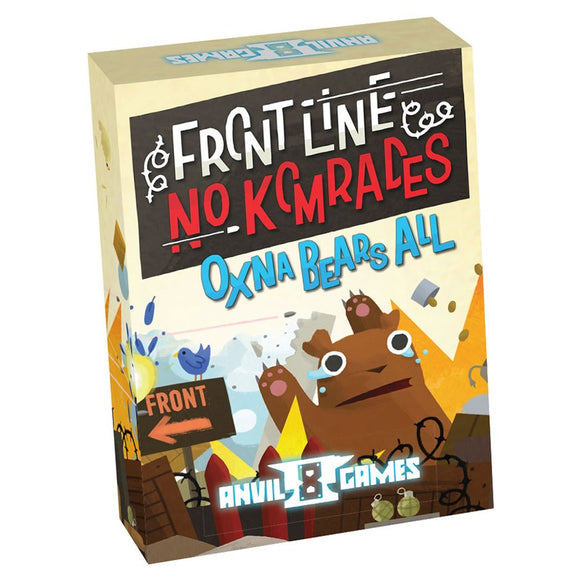 Front Line: No Komrades: Oxna Bears All!