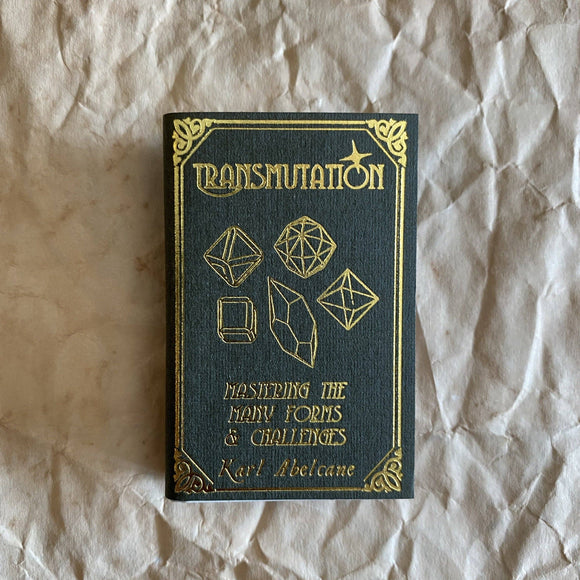 Spellbook Matchboxes - Transmutation