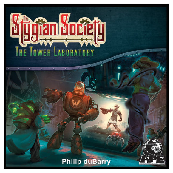 The Stygian Society: The Tower Lab
