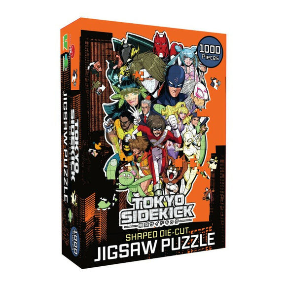 Tokyo Sidekick Jigsaw Puzzle