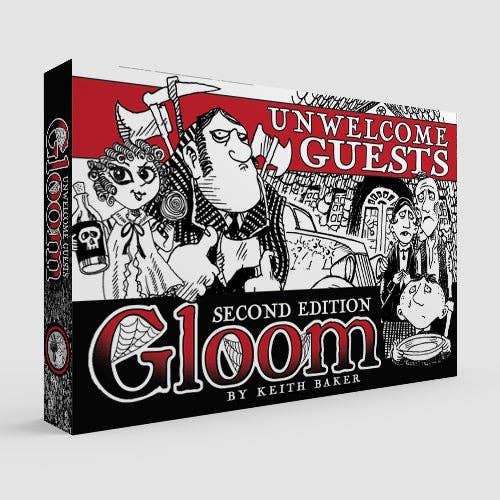 Gloom 2nd Edition: Unwelcome Guests Expansion