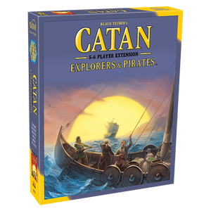 Catan: Explorers and Pirates (5-6 Player)