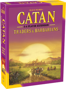 Catan: Traders and Barbarians (5-6 Player)