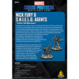 Marvel Crisis Protocol: Nick Fury & S.H.I.E.L.D. Agents