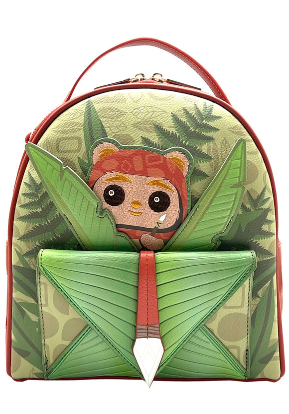 Star Wars Ewok Foliage Backpack by Danielle Nicole