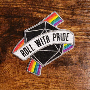 Roll with Pride Patch