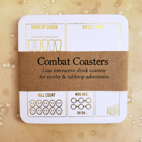 Combat Coasters (6/pk)