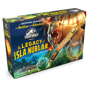 Jurassic World: Legacy of Isla Nublar