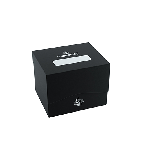 Side Holder 100+ Card Deck Box: XL Black