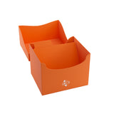 Side Holder 100+ Card Deck Box: XL Orange