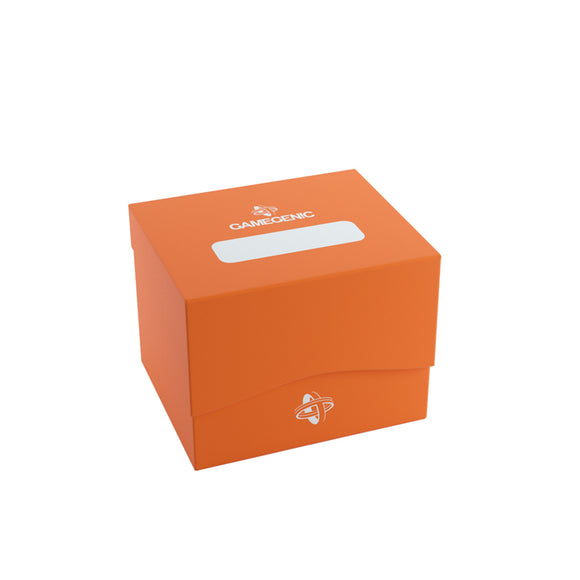 Side Holder 100+ Card Deck Box: XL Orange