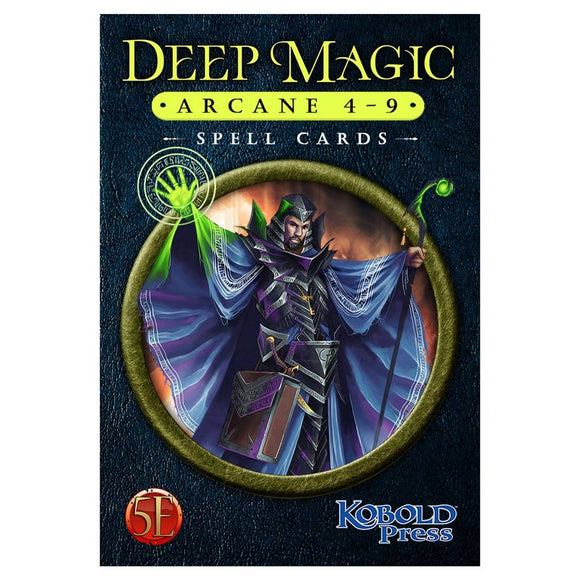 D&D 5E: Deep Magic Spell Cards:Arcane4-9