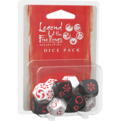 Legend of the Five Rings RPG Dice