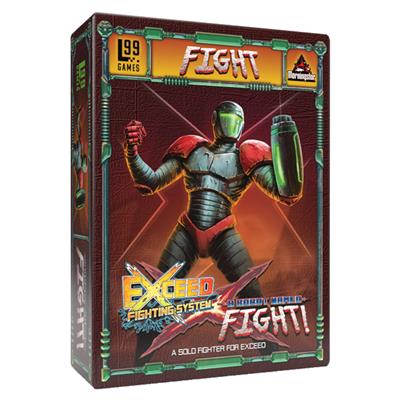Exceed A Robot Named Fight! Solo Fighter