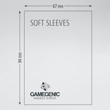 Gamegenic 100 Soft Sleeves 94 x 67