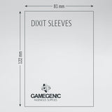 Gamegenic Sand Dixit/Mysterium  81 x 122 Prime Sleeves