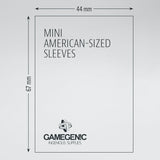Gamegenic Yellow Mini American 44 x 67 Prime Sleeves