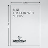 Gamegenic Ruby Mini European 46 x 71 Matte Sleeves